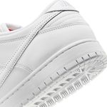 NIKE SB DUNK LOW PRO "triple White" Branco