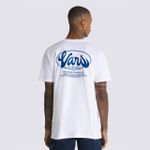 VANS Camiseta Global Line Ss Upland White