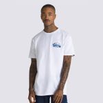 VANS Camiseta Global Line Ss Upland White