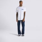 VANS Camiseta Global Line Ss Upland White