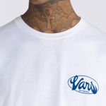 VANS Camiseta Global Line Ss Upland White