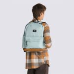 VANS MOCHILA GRAY MIST-OLD SKOOL SPORT-VN000HRJM8I