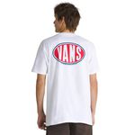 Camiseta Vans Spray On SS White