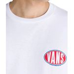 Camiseta Vans Spray On SS White