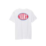 Camiseta Vans Spray On SS White