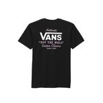 Camiseta Vans Holder ST Classic Black