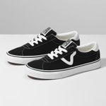 TÊNIS VANS SPORT LOW BLACK