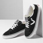 TÊNIS VANS SPORT LOW BLACK