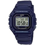 Relógio CASIO Unissex Digital Illuminator Azul marinho