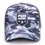 Kit Bonés Fuze Techno Camo + Air Force