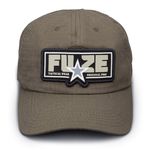 Kit Bonés Fuze Air Force + Star