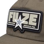 Kit Bonés Fuze Badge + Star