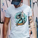 Camiseta Fuze Astronaut