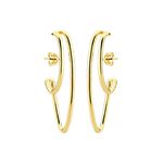 EAR HOOK LISO VAZADO