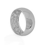 BRACELETE FOLHEADO A PRATA TUDO LISO PRATA 