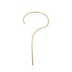 CHOKER FOLHEADO A OURO 18K ARO MELISSA