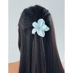 PRESILHA FLOR RESINADA FULTA-COR