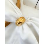 ANEL FOLHEADO A OURO 18K FLORENÇA REGULAVEL