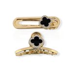 PRESILHA FOLHEADO A OURO 18K INSPIRACAO BORDA CRAVEJADA