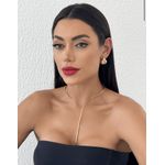 CHOKER FOLHEADO A OURO 18K ARO MELISSA