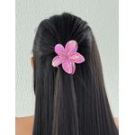 PRESILHA FLOR RESINADA FULTA-COR