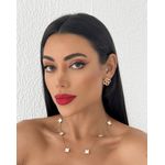 COLAR FOLHEADO A OURO 18K INSPIRAÇÃO 