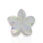 PRESILHA FLOR RESINADA FULTA-COR