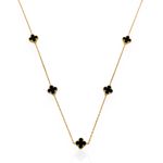 COLAR FOLHEADO A OURO 18K INSPIRAÇÃO 
