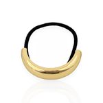 PRESILHA FOLHEADO A OURO 18K TUBO