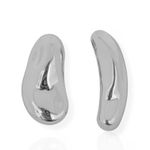 BRINCO FOLHEADO A OURO 18K E PRATA DESIGN