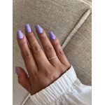 Anel Aro Redondo Liso em Prata 925