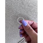Anel Aro Redondo Liso em Prata 925