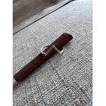Anel Aro Redondo Com Curvatura em V Parte Superior Prata 925