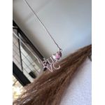 Colar Corrente Eu Amo VC Prata 925