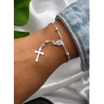 Pulseira Terço Prata 925