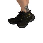 Bota Coturno Feminina Adventure Verde Militar Galway 5017