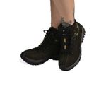 Bota Coturno Feminina Adventure Verde Militar Galway 5017