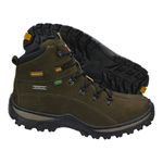 Bota Masculina Adventure Verde Militar Galway 5017 