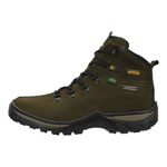 Bota Masculina Adventure Verde Militar Galway 5017 