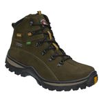 Bota Masculina Adventure Verde Militar Galway 5017 