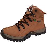 Bota Coturno Masculina Adventure Caqui Galway 5017 