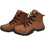 Bota Coturno Masculina Adventure Caqui Galway 5017 