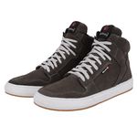 Sapatênis Masculino em Couro Cinza Sneakers Galway 505