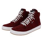 Sapatênis Masculino em Couro Vinho Sneakers Galway 505