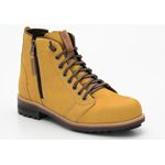 Bota Coturno Masculina em Couro Banana Galway 7051 