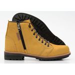 Bota Coturno Masculina em Couro Banana Galway 7051 