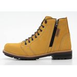 Bota Coturno Masculina em Couro Banana Galway 7051 