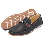 Mocassim Dockside Masculino em Couro Preto Galway 8340