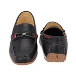 Mocassim Dockside Masculino em Couro Preto Galway 8340