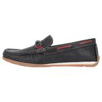 Mocassim Dockside Masculino em Couro Preto Galway 8340